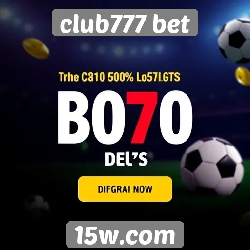 Club777 Bet oferece bônus atrativos para novos jogadores
